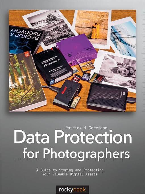 Imagen de portada para Data Protection for Photographers